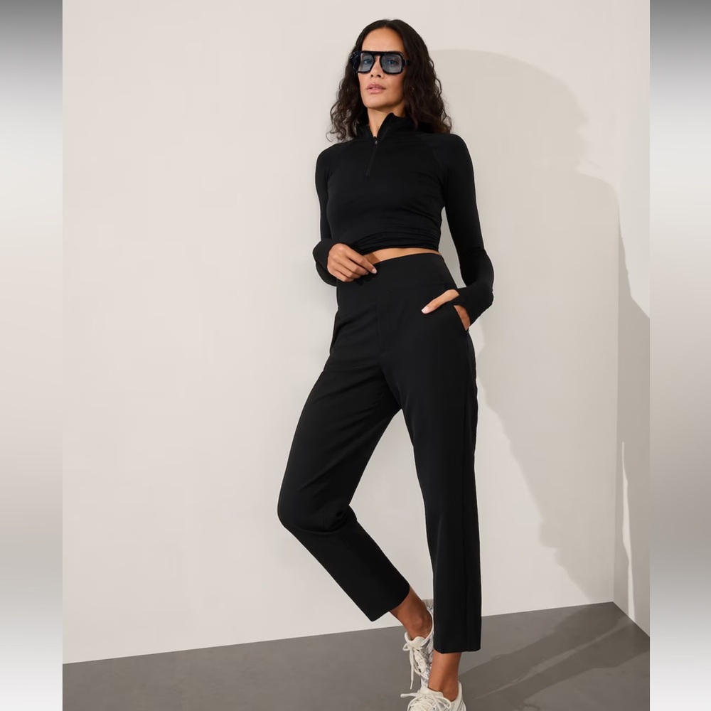 Athleta Endless High Rise Pant // Black